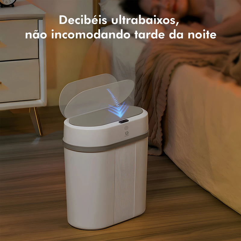 Lixeira Inteligente 12L com Sensor Automático