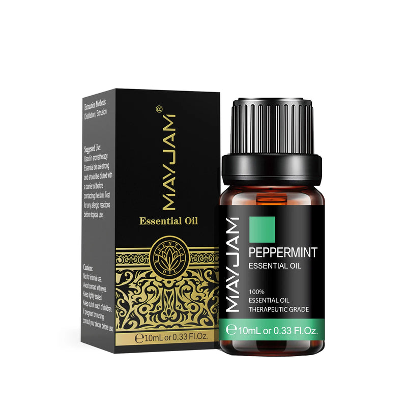 MAYJAM Óleo Essencial Natural 10ml – Difusor, Banho e Massagem