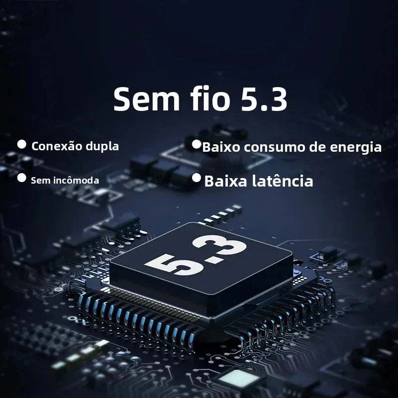 Fone Sem Fio BASEUS WM01 – 25h Bateria, Som Envolvente e Graves Potentes