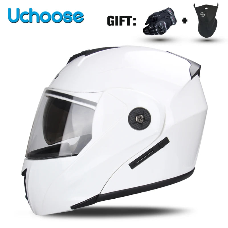 Capacete Modular YOUCHOOSE com Certificação DOT + Brindes Exclusivos