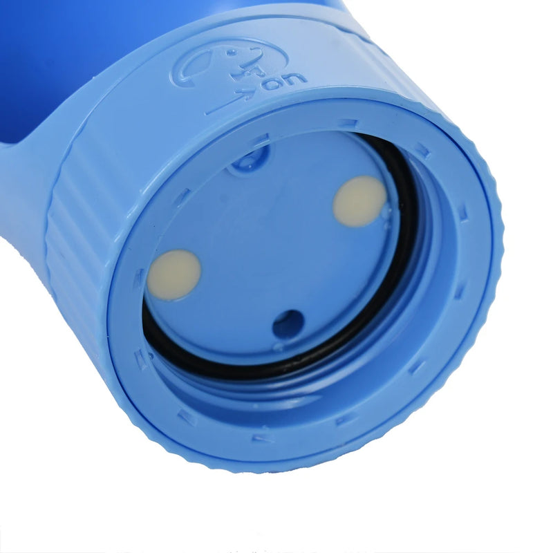 Alimentador Portátil 2 em 1 com Comedouro – Hidrate e Alimente Seu Pet Onde Estiver