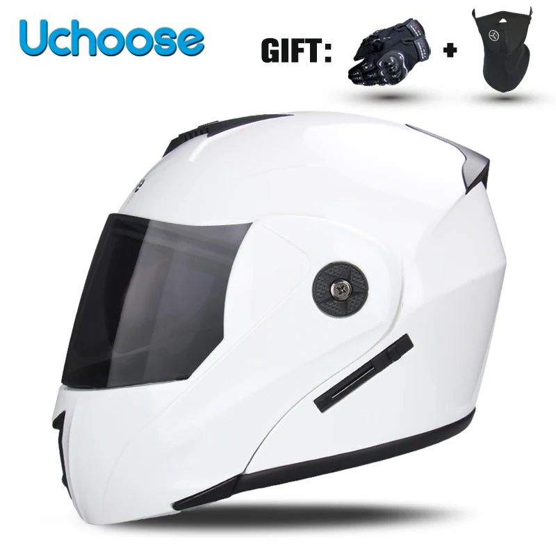 Capacete Modular YOUCHOOSE com Certificação DOT + Brindes Exclusivos