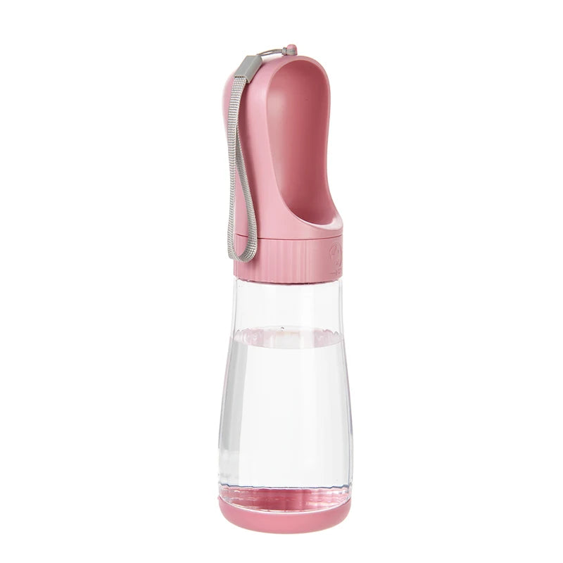 Alimentador Portátil 2 em 1 com Comedouro – Hidrate e Alimente Seu Pet Onde Estiver