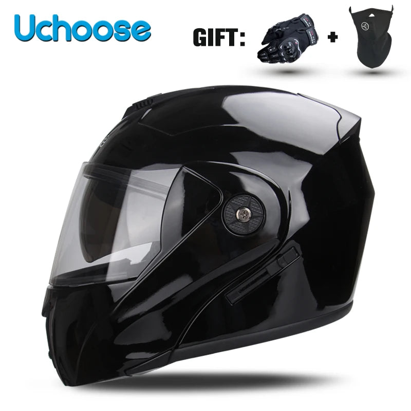 Capacete Modular YOUCHOOSE com Certificação DOT + Brindes Exclusivos