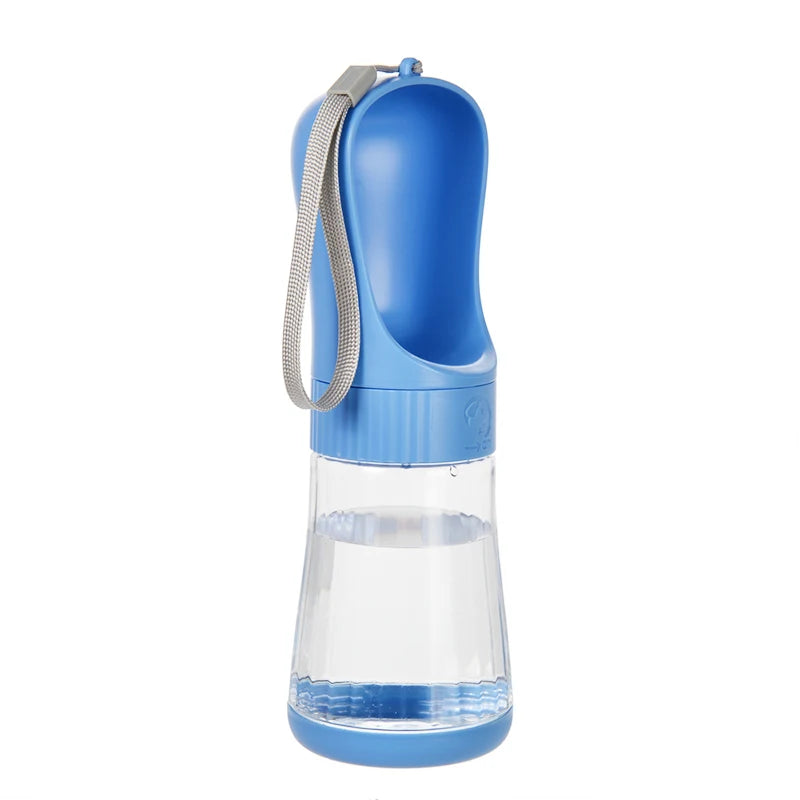 Alimentador Portátil 2 em 1 com Comedouro – Hidrate e Alimente Seu Pet Onde Estiver