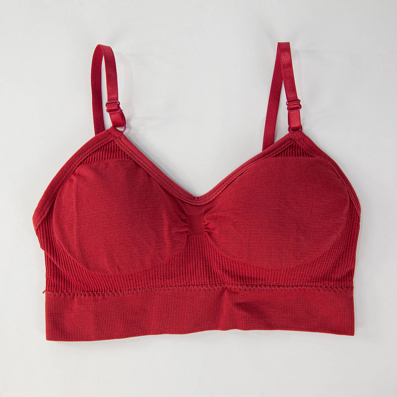 Kit com 3 Sutiãs SeamLess – Conforto, Estilo e Sem Aro (P/M/G/GG)