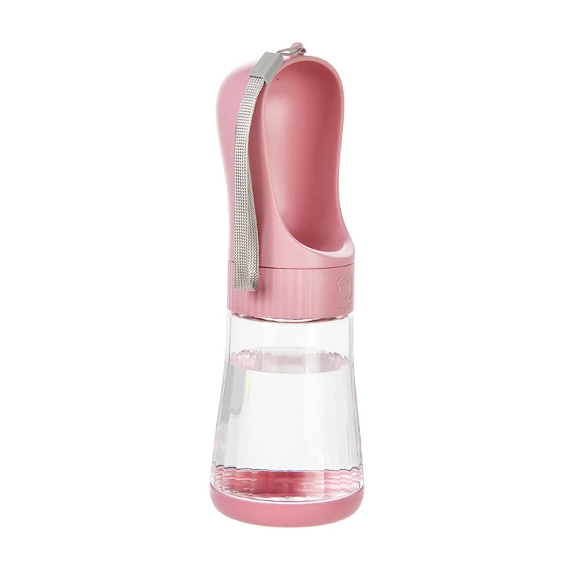 Alimentador Portátil 2 em 1 com Comedouro – Hidrate e Alimente Seu Pet Onde Estiver