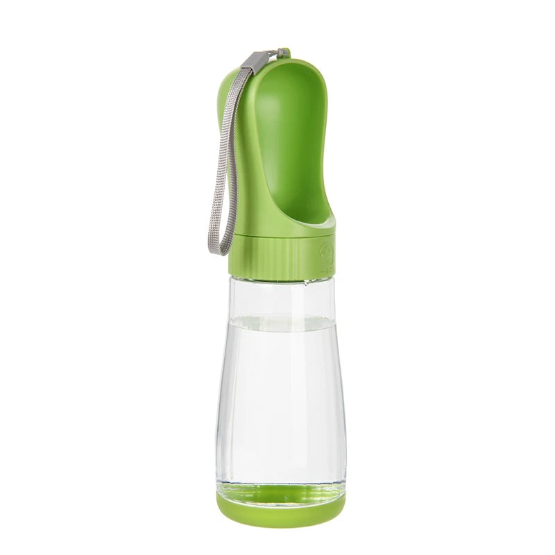 Alimentador Portátil 2 em 1 com Comedouro – Hidrate e Alimente Seu Pet Onde Estiver