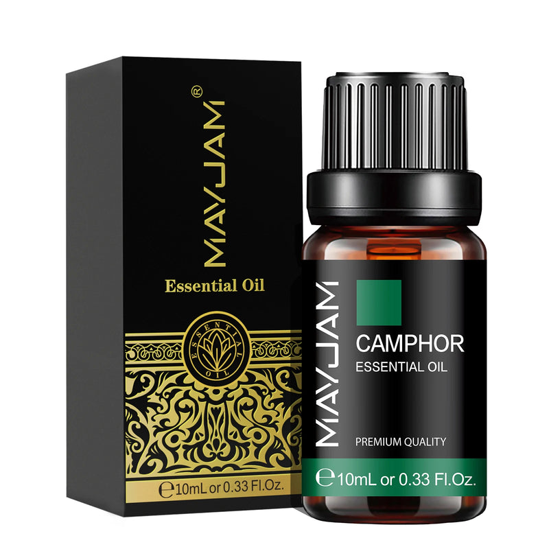 MAYJAM Óleo Essencial Natural 10ml – Difusor, Banho e Massagem