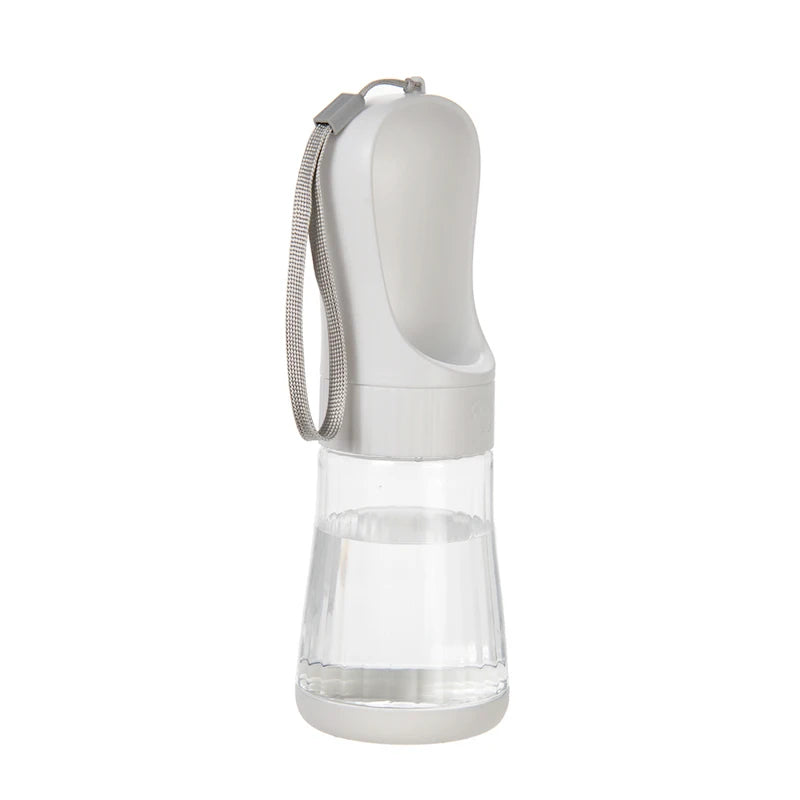 Alimentador Portátil 2 em 1 com Comedouro – Hidrate e Alimente Seu Pet Onde Estiver