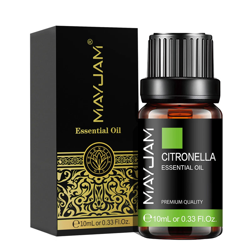 MAYJAM Óleo Essencial Natural 10ml – Difusor, Banho e Massagem