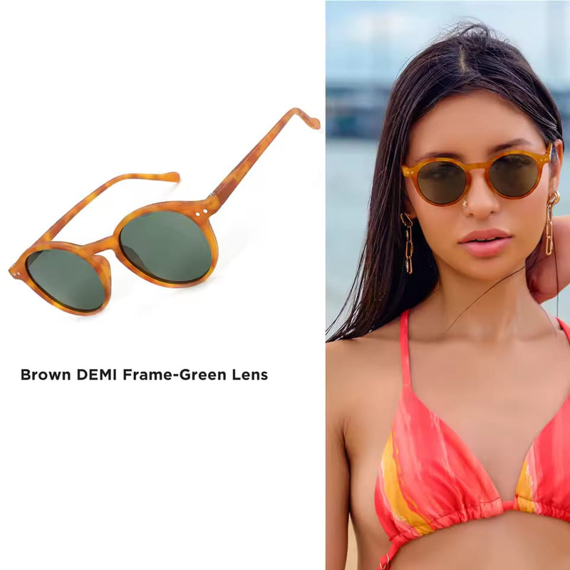 Óculos de Sol Sunliz Unissex – Polarização Premium e Proteção UV400