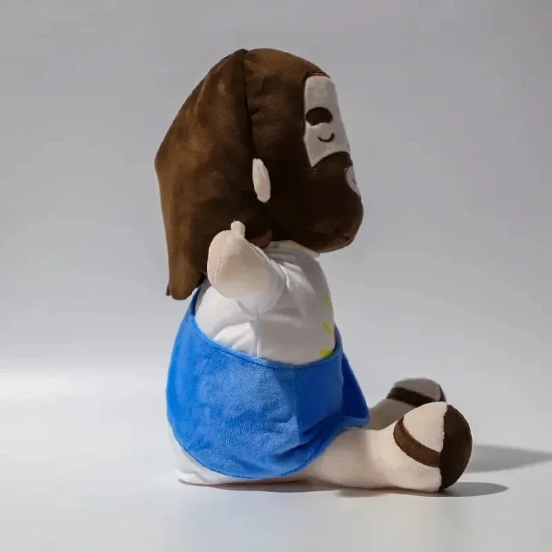 Pelúcia Jesus Calmante 40cm – Luz, Música e Respiração Suave