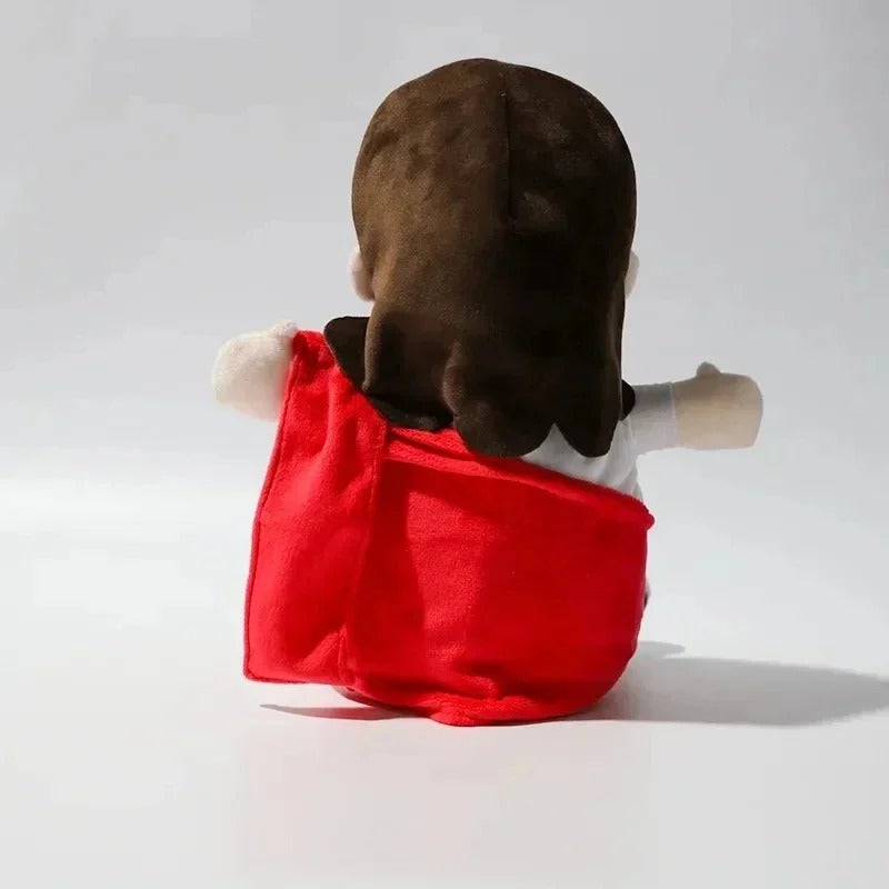 Pelúcia Jesus Calmante 40cm – Luz, Música e Respiração Suave